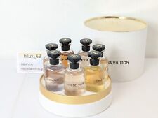 Louis Vuitton Les Parfums Miniature Set for Women 7 EDP set 0.3 oz NIB LP0050