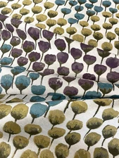 3.25 yd S Harris Mundara Lavender Fields Modern Flora Upholstery Drapery Fabric