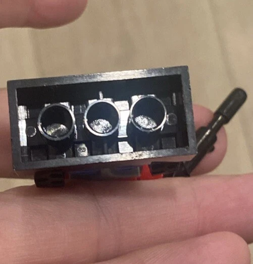  KRE-O Transformers Optimus Prime LEGO minifigura Universal Studios RARO Foto 4 de 4