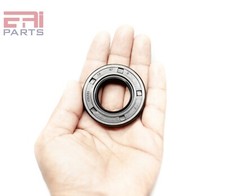 EAI Metric Oil Shaft Seal 25X47X8mm Dust Grease Seal TC Double Lip w/ Spring