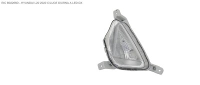 Headlight Right With Light Diurna Led - For Hyundai I20 2020-