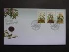 AUSTRALIA 2022 BUSH SEASONINGS SET 3 STAMPS FIRST DAY COVER