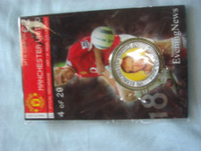 RARE  # 4  PAUL SCHOLES  MANCHESTER UNITED / M.E.N.  2005/06 MEDAL COLLECTION   