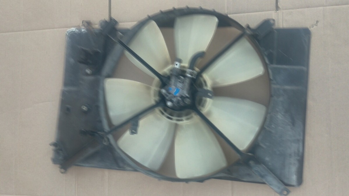1991 NISSAN 300ZX HYDRAULIC RADIATOR COOLING FAN ASSEMBLY OEM | eBay