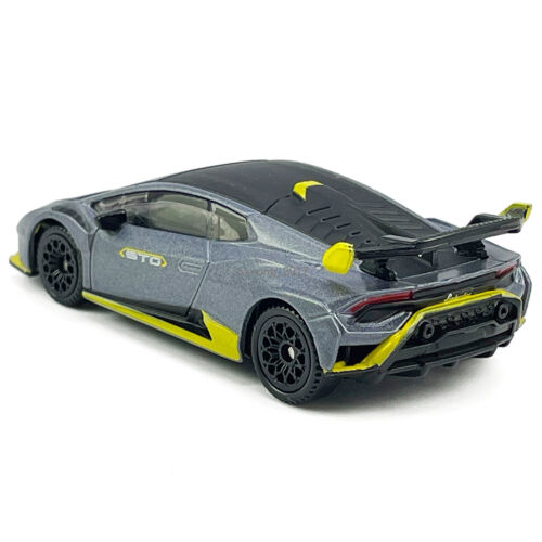 1:64 Lamborghini Huracan STO Diecast Model Car Collection for Boys Adults Grey - Picture 3 of 9
