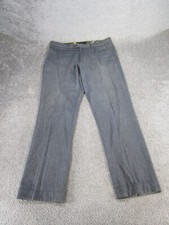 Ted Baker Dress Pants Mens 34 Gray Slacks Stain