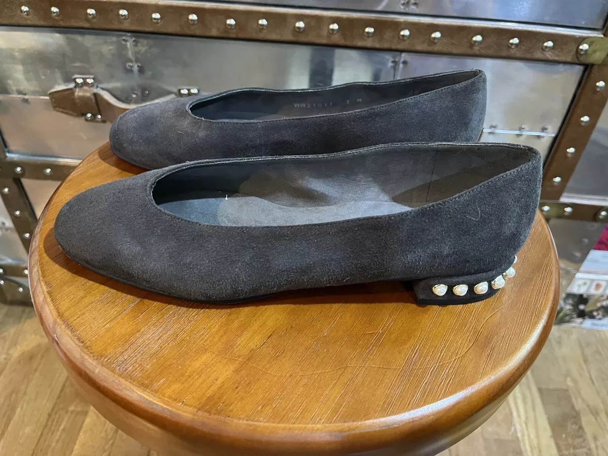 Stuart weitzman chic pearl ballet flat hotsell