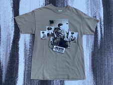Elvis Presley T Shirt G.I. Blues Tan Mens Medium Alstyle Preowned Elvis Shirt