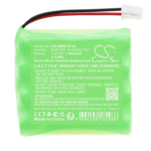 Akumulator do BMW 5-T?rer F55 seria 6 F06 seria 6 F12 84 10 9 297 787 900mAh 4,8V - Zdjęcie 3 z 5
