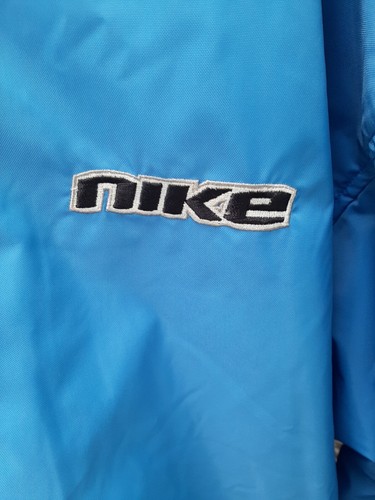 Vintage 90’s Nike Reversible Winter Coat Jacket Size XL Blue & Gray New No Tags - Picture 3 of 13