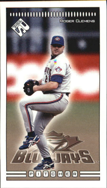 1999 Pacific Private Stock PS-206 #2 Roger Clemens - NM-MT