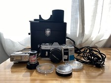  TESTED Mamiya Sekor 1000 DTL With Auto 55mm F1.4, Accessories, And Case READ 