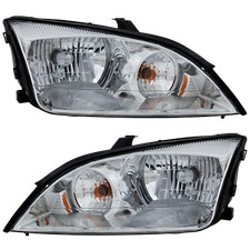 Driver And Passenger Side Headlight For Ford Focus 2005-2007