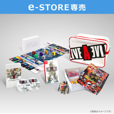 NEW Nintendo Switch Live A Live Collector's Edition SQUARE ENIX