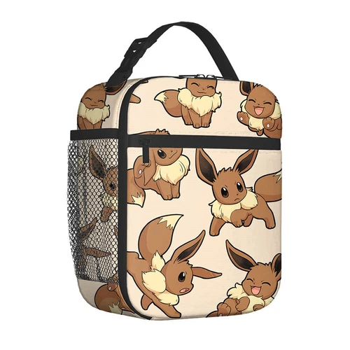 Pikachu Pokemon Insulated Lunch Bag School Picnic Snack Lunchbox Travel Box Gift - Picture 20 of 69