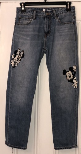 GAP Kids Disney Girlfriend Jeans Mickey 