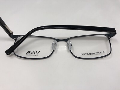 Viva Eyewear Eyeglasses Frame VV4021 088 55-17-145 Black  display picture 1