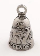 2nd Amendment Defender Guardian® Bell Motorcycle FITS Harley Luck Gremlin Ride
