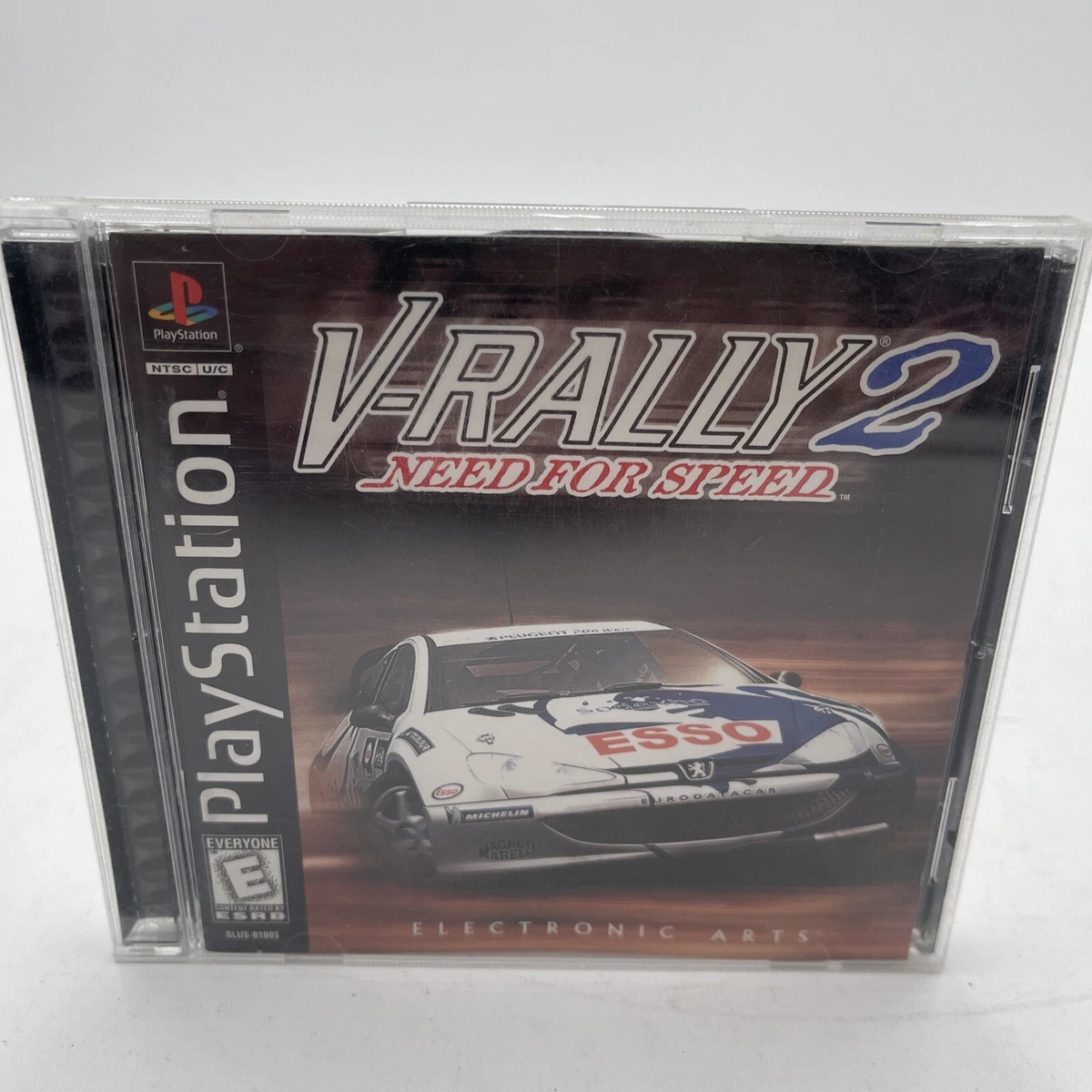 Need for Speed: V-Rally 2 (Sony PlayStation 1, 1999) for sale online