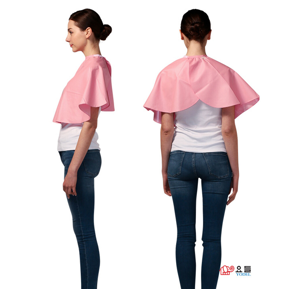 Cape De Salon De Coiffure YODEL Taille Adulte - Grande Taille, 6 Couleurs Perles - Fabriqué En Corée