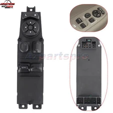 Driver Side Power Window Switch for 2001-2004 Dodge Dakota Extended Regular Cab