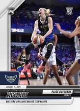 2025 Panini Instant WNBA #226 Paige Bueckers Dallas Wings RC PRESALE