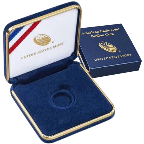 Official Original U.S. Mint American Eagle Gold Bullion -Tenth 1/10 Ounce Pre...