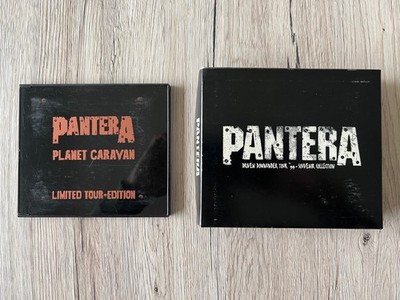 ***PANTERA - DRIVEN DOWNUNDER TOUR 1994 SOUVENIR EDITION + PLANET CARAVAN MCD***