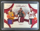 2024-25 Panini Flawless LeBron James Triple Patches Ruby #13/15