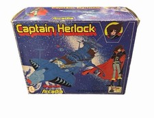 1978 Captain Capitan Harlock  Takara - Arcadia Atlantis Magnemo Vintage