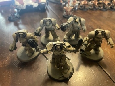 Warhammer 40K Primaris Space Marine Terminator Squad x5. S11