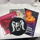 MADONNA CONFESSIONS II  WHITE VINYL INDIE w/ Listening Party Slip Mat & Poster