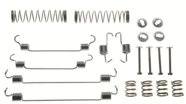 TRW ZubehöRsatz Bremsbacken SFK370 FüR C3 CitroËN Enterprise Peugeot 1007 C2 16V-image