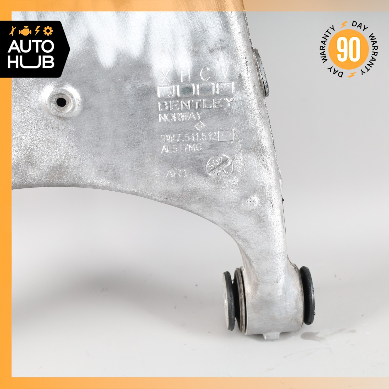 12-18 Bentley Continental GTC Rear Right Side Lower Control Arm OEM