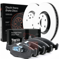 Kit Scheiben Bremsen Und BeläGe Vorne Fiat 500 Panda Lancia Ypsilon 1.2 1.3 0.9