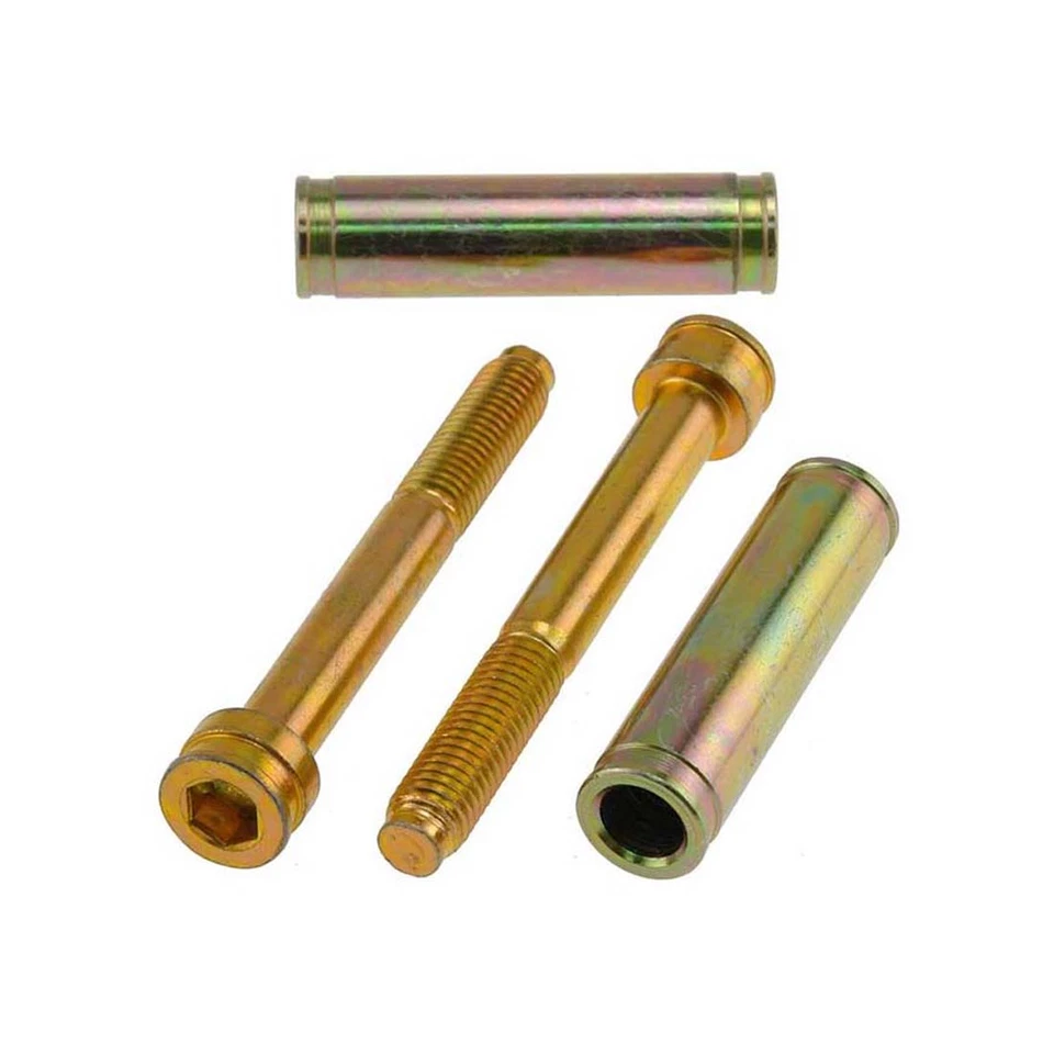 Carlson 前盘制动卡钳销套件适用于 2003 - 2006 雪佛兰 C4500 Kodiak — 第 2/3 张图片