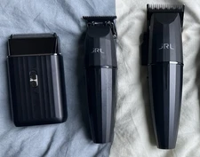 JRL Professional ONYX Collection Clipper, Trimmer, Shaver  SET