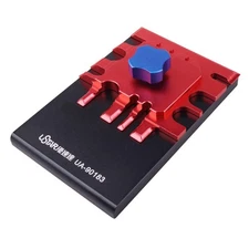 Dolity Metal Etching Sheet Bending Vise Photo Etched Parts Assembly Bender