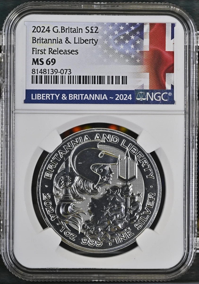 British Royal Mint NGC Certified Silver Bullion Coins | Updated