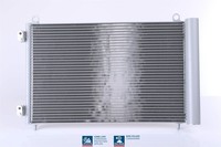 Kondensator Klimaanlage Nissens 94837 FüR Peugeot CC SW 2E 206 2A 2D Aluminium