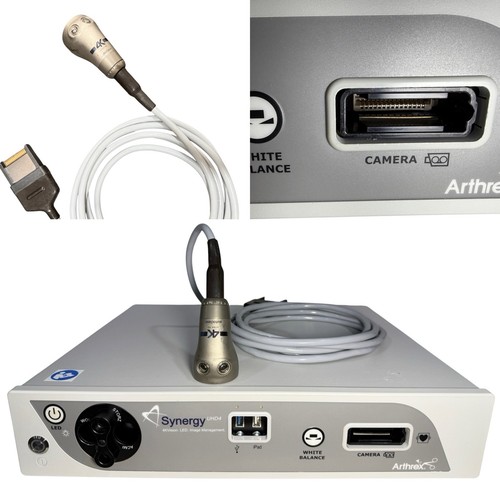Arthrex Synergy UHD4 4K  Camera AR-3200-0021 with Camera Head AR-3210-0030