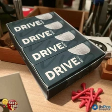 Vice Drive Golf Balls - White (One Dozen) New In Box No Top On Box