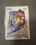 2025 Bo Jackson Battle Arena Update WINDMILL Steel FOIL AUTO • Dominique Wilkins
