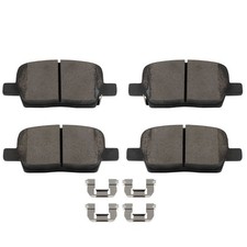 4PCS Rear Ceramic Brake Pads fits for CADILLAC XT5 2017 REAR