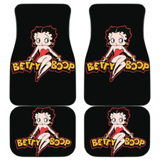 Betty Boop Car Floor Mats Cartoon Car Floor Mats Betty Boop Hearts Car Floor Mat