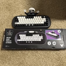 Open Box Disney Molded Buddy Wireless Keyboard Nightmare Before Christmas