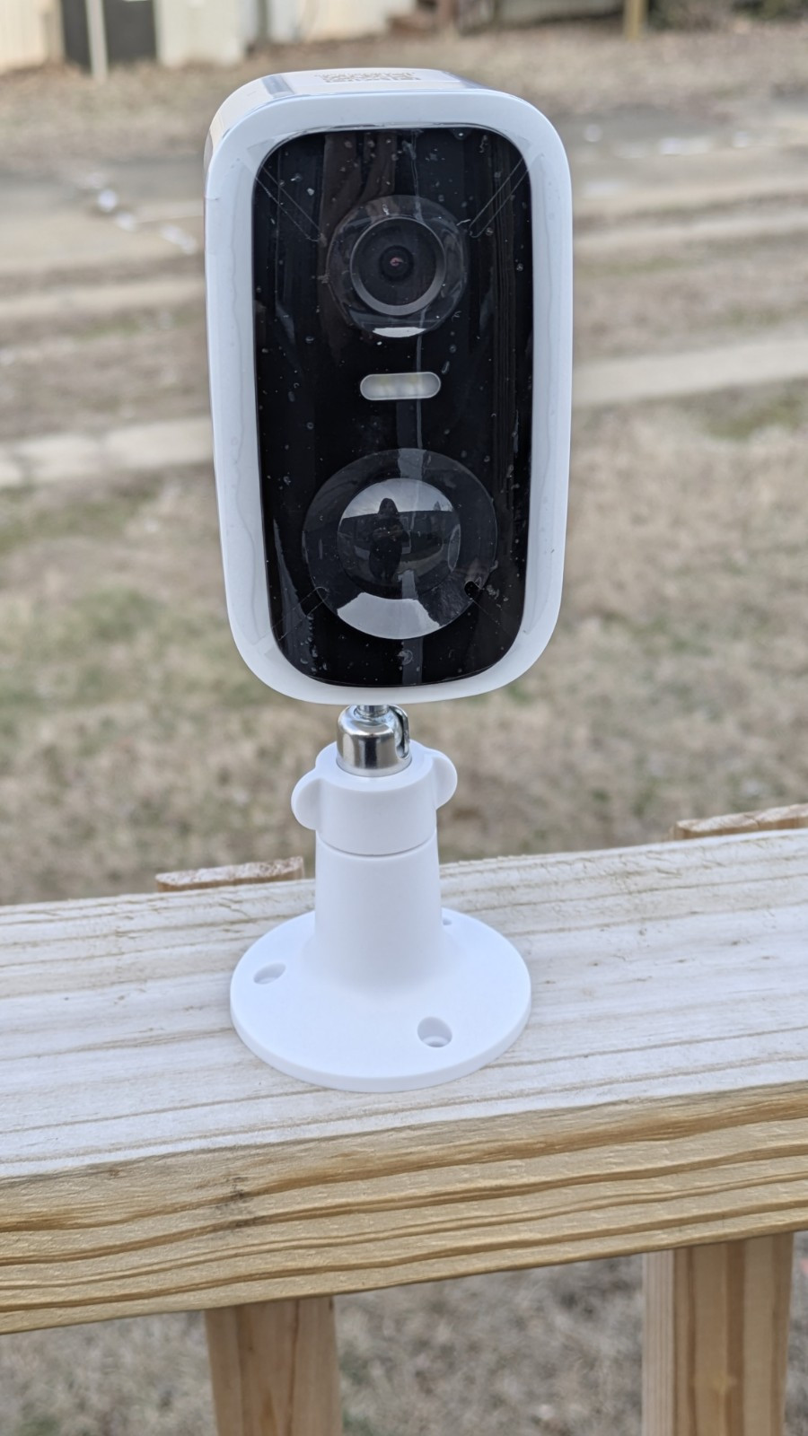 Wireless Solar-Powered Security Camera with Remote Monitoring Anywhere-image