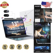 High Definition Magnetic Screen Protector for MacBook Air 13" - Eye Protection