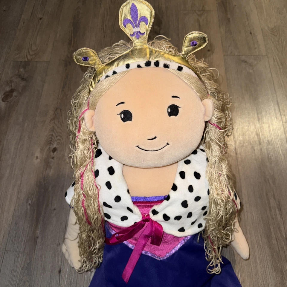 Groovy Girl Doll Life Size Jumbo Vintage Princess Queen Blonde Hair 40” RARE HTF - Image 2 of 4
