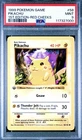 1999 POKEMON BASE SET 1ST EDITION-RED CHEEKS #58 PIKACHU PSA 9